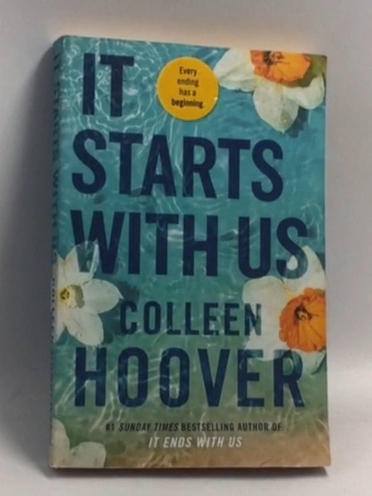 It Starts with Us - Colleen Hoover