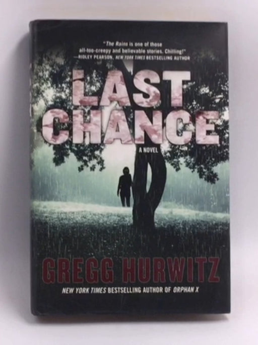 Last Chance - Hardcover - Gregg Hurwitz