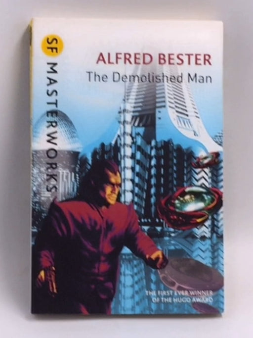 The Demolished Man  - Alfred Bester