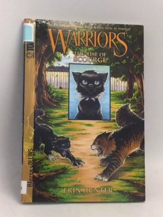 The Rise of Scourge - Erin Hunter