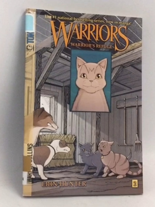 Warriors: Warrior's Refuge - Erin Hunter; 