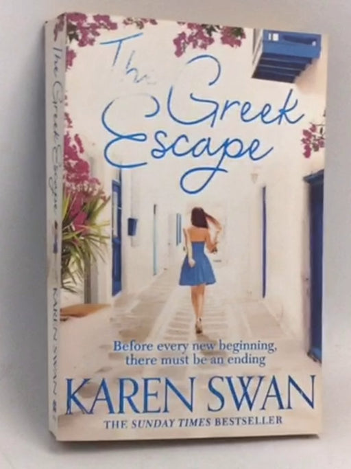 The Greek Escape - Swan, Karen; 