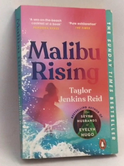 Malibu Rising - Taylor Jenkins Reid; 
