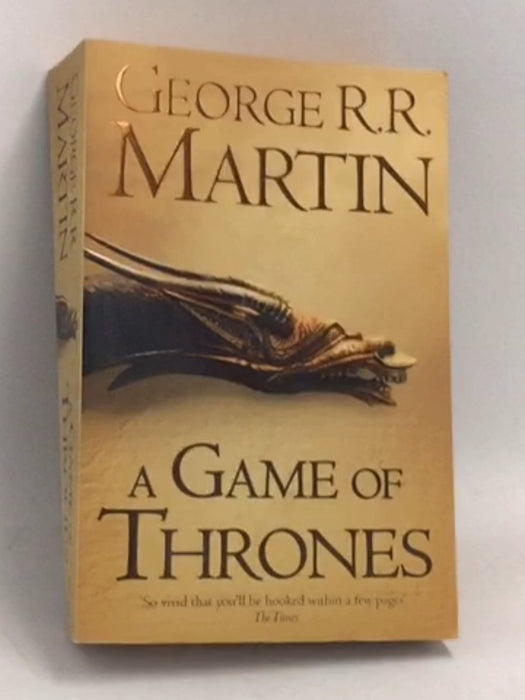 A Game of Thrones - George R. R. Martin; 