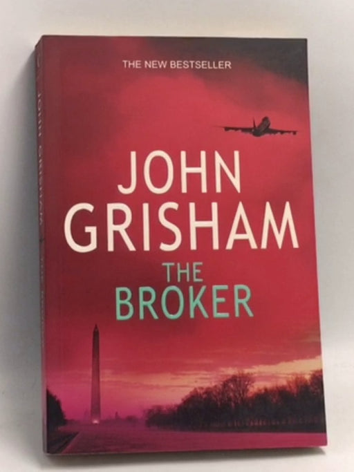 The Broker  -  John Grisham