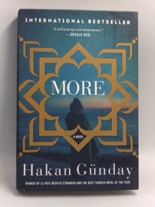 More - Hardcover - Hakan Günday; 