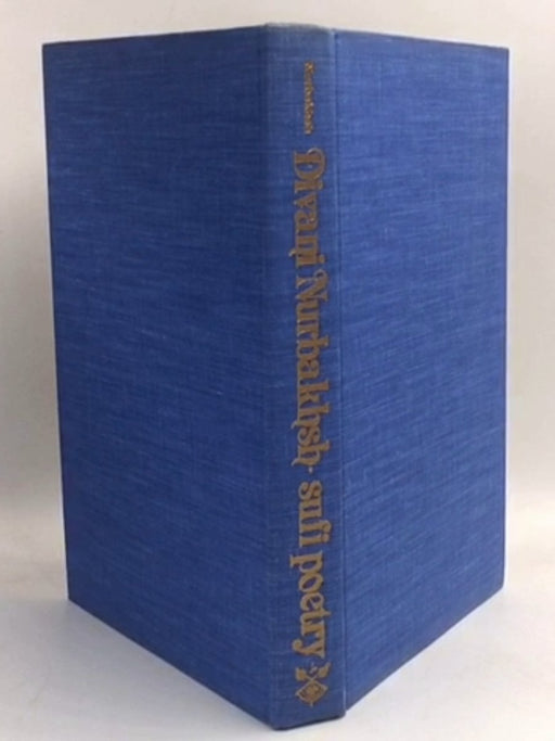 Divani Nurbakhsh: Sufi Poetry (Hardcover) - Javad Nurbakhsh