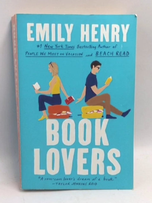 Book Lovers - Emily Henry; 