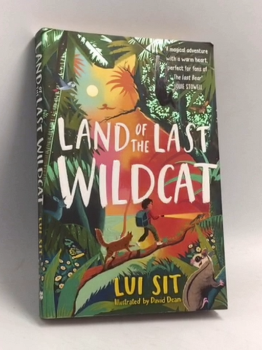 Land of the Last Wildcat - Lui Sit