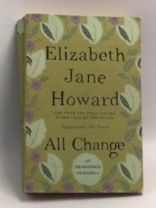 All Change  Elizabeth - Jane Howard