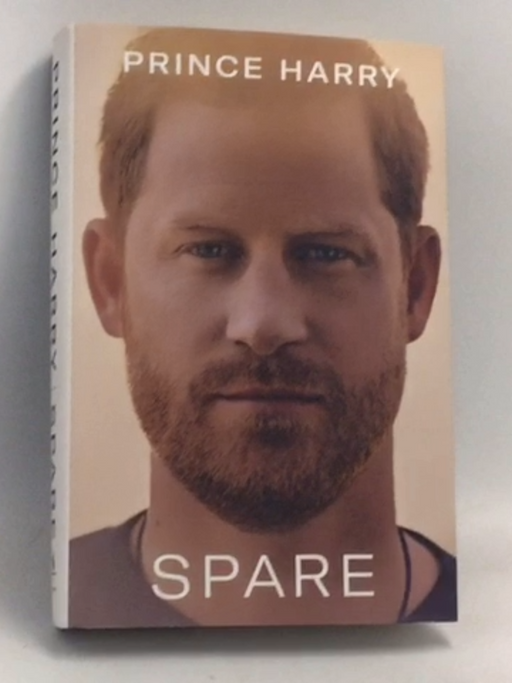 Spare - Hardcover -  Prince Harry the Duke of Sussex