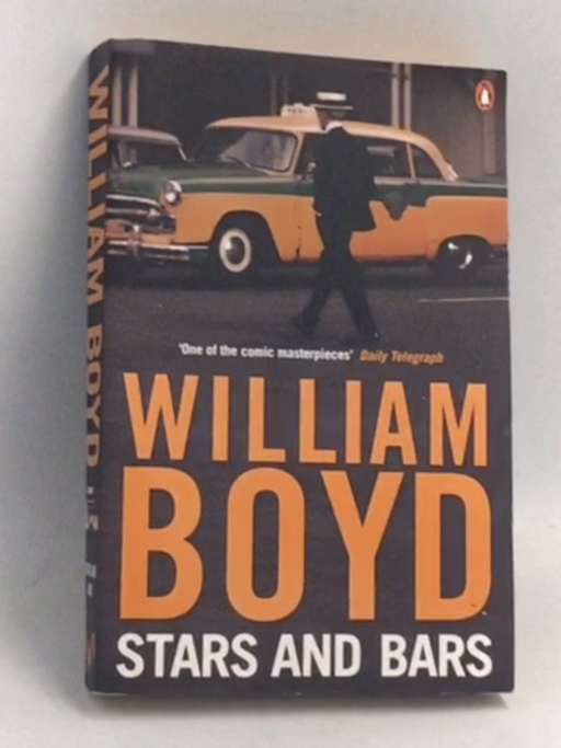 Stars and Bars - William Boyd