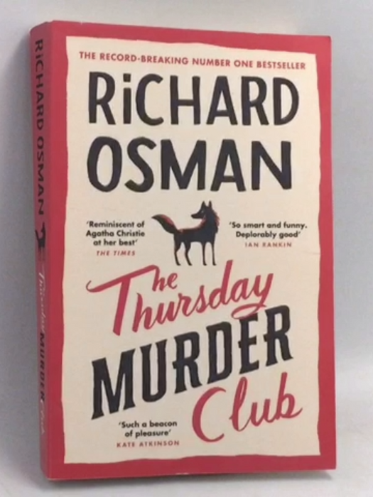 The Thursday Murder Club - Richard Osman; 