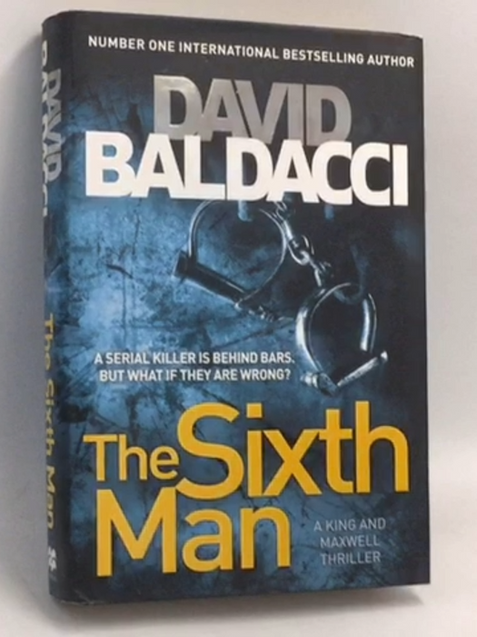 The Sixth Man- [Hardcover] - David Baldacci