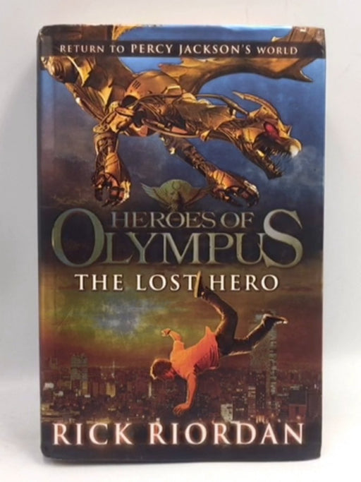 Heroes of Olympus- Hardcover - Rick Riordan; 