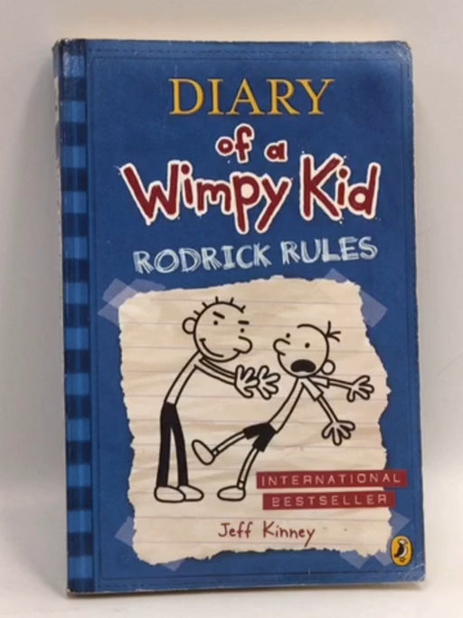 Diary of a Wimpy Kid - Rodrick Rules - Jeff Kinney