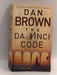 The Da Vinci Code - Dan Brown; 