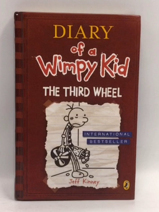 Diary Of A Wimpy Kid: The Third Wheel - Hardcover - Jeff Kinney