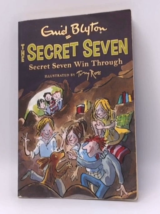 Secret Seven Win Through - Enid Blyton; 