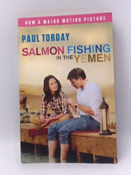 Salmon Fishing in the Yemen - Paul Torday