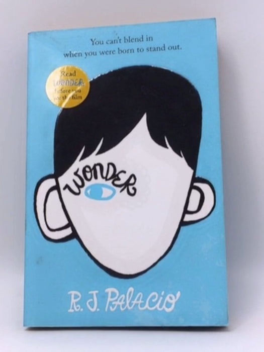 Wonder - R. J. Palacio; 