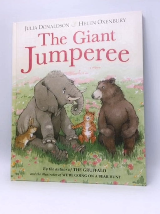 The Giant Jumperee - Hardcover - Julia Donaldson; 