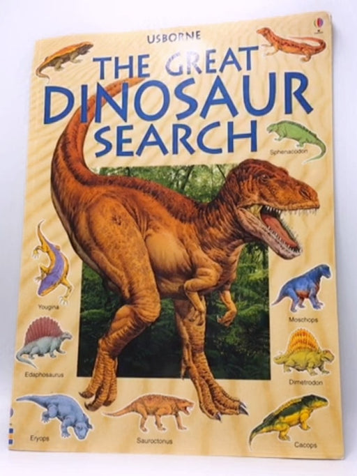 The Great Dinosaur Search - Rosie Heywood; Heywood; 