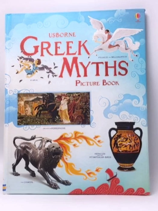 Greek Myths Picture Book - Rosie Dickins; 