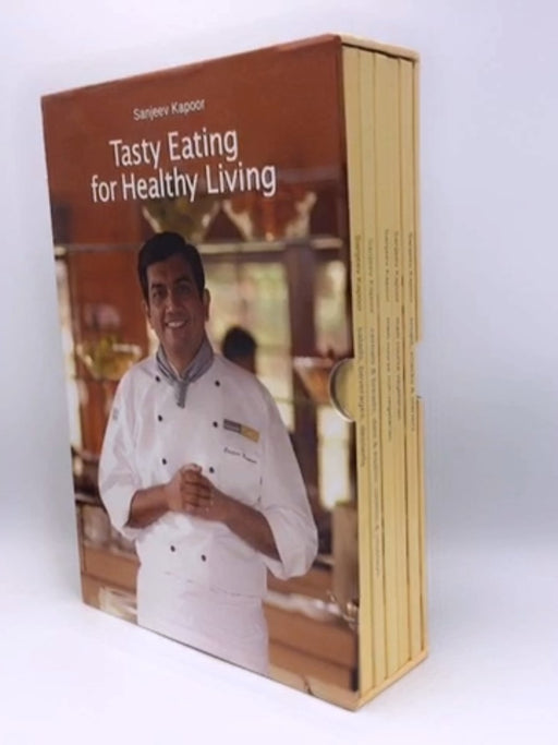 Tasty Eating for Healthy Living - Hardcover - Sanjeev Kapoor; 