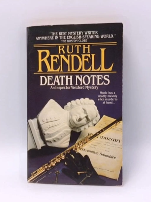 Death Notes - Ruth Rendell; 