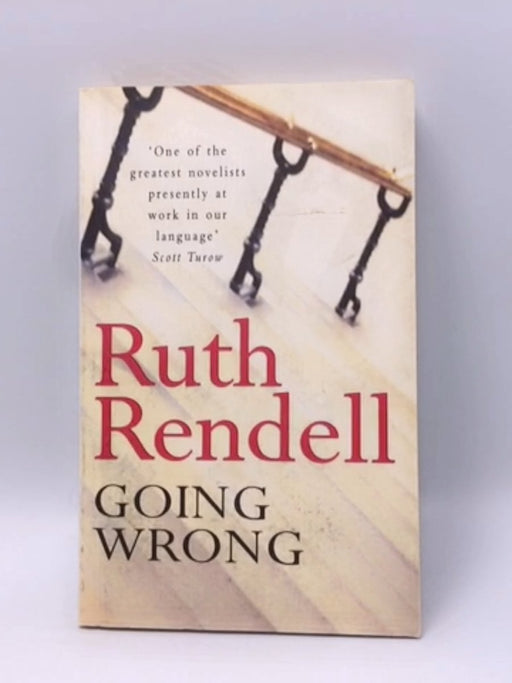 Going Wrong - Ruth Rendell; 
