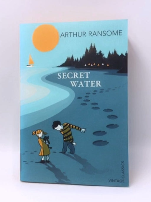 Secret Water - Arthur Ransome; 