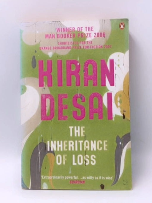 The Inheritance of Loss - Kiran Desai