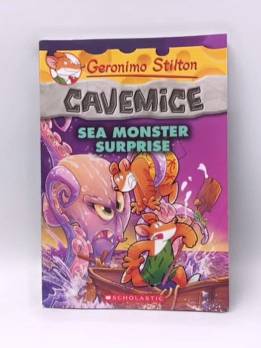 Sea Monster Surprise - Geronimo Stilton