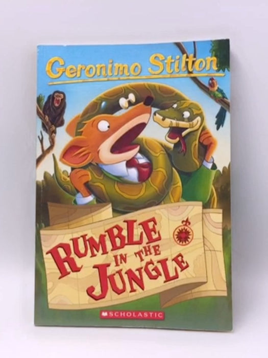 Geronimo Stilton: Rumble in the Jungle - Geronimo Stilton