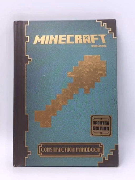 Minecraft: Construction Handbook Update - Hardcover - Matthew Needler