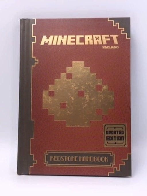 Minecraft Redstone Handbook - Hardcover - Mojang AB (Firm)