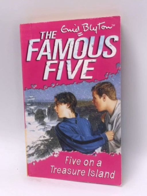 Five on a Treasure Island - Enid Blyton