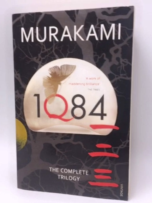 1Q84 - Haruki Murakami; 