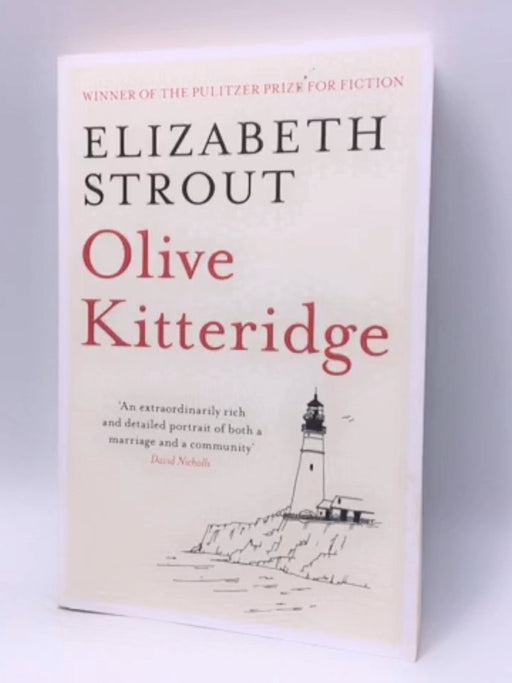 Olive Kitteridge - Elizabeth Strout; 