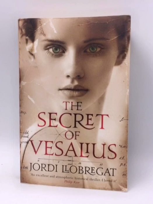 The Secret of Vesalius - Jordi Llobregat; 