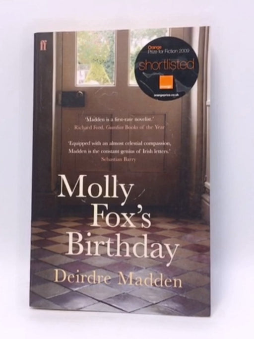 Molly Fox's Birthday - Deirdre Madden; 