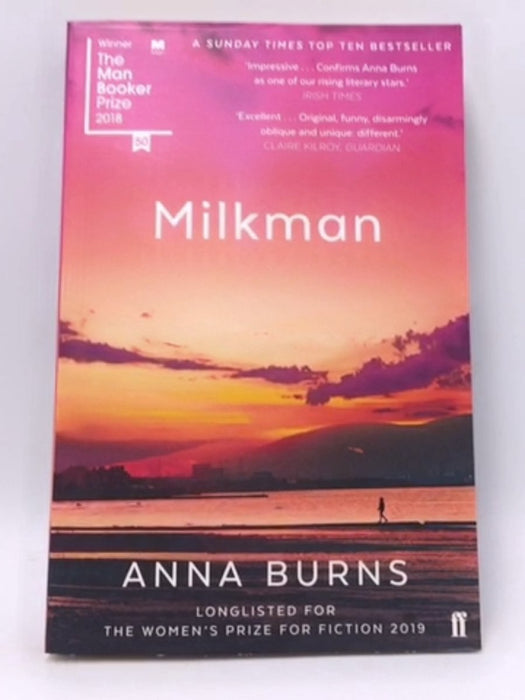 Milkman - Anna Burns