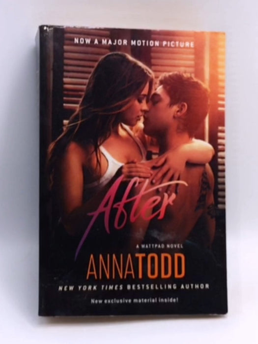 After - Anna Todd; 