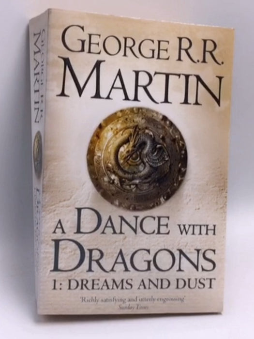 A Dance with Dragons - George R. R. Martin; 