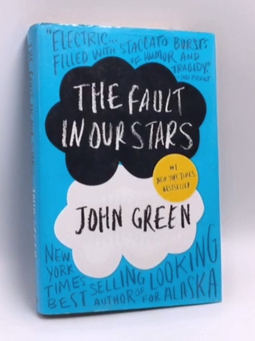 The Fault in Our Stars - Hardcover - John Green