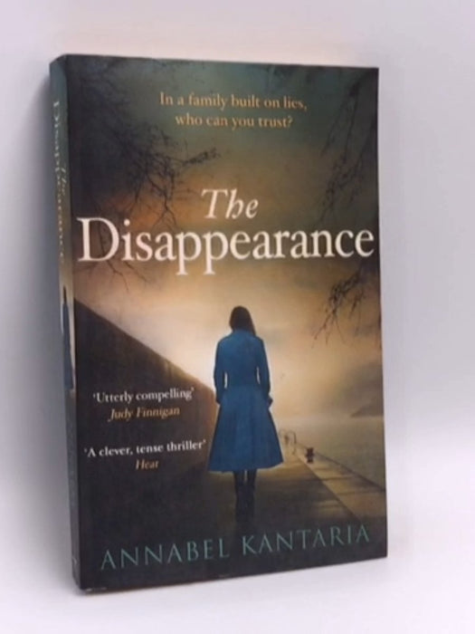 Disappearance - Annabel Kantaria;