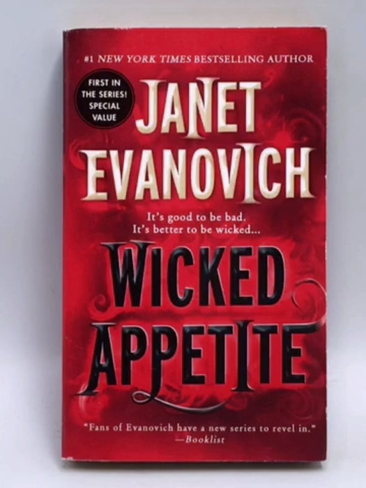 Wicked Appetite - Janet Evanovich; 