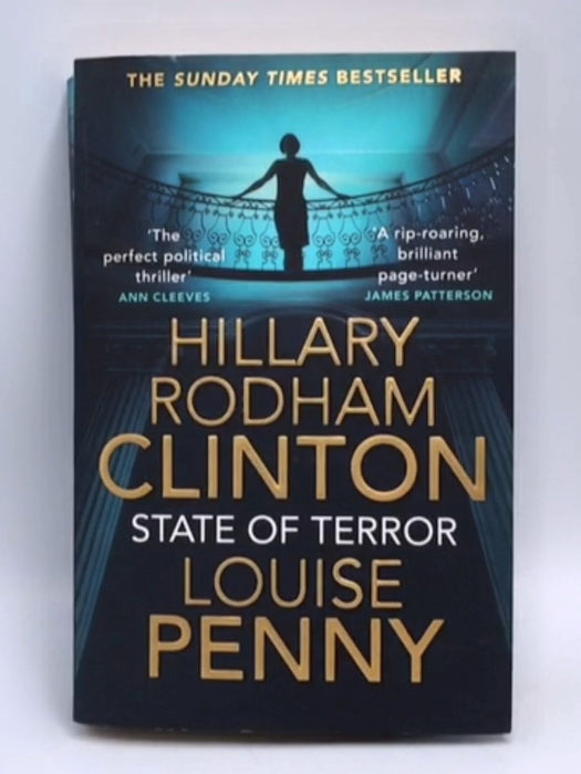 State of Terror - Hillary Rodham Clinton ,  Louise Penny