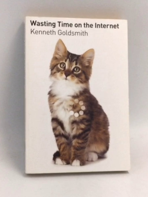 Wasting Time on the Internet - Kenneth Goldsmith